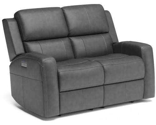 Bronco Power Reclining Loveseat with Power Headrests and Lumbar