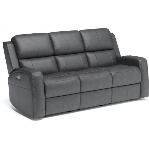 Bronco Power Reclining Sofa with Power Headrests and Lumbar