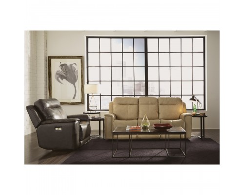 Miller Power Reclining Sofa with Power Headrests and Adjustable Lumbar