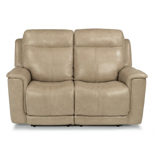 Miller Power Reclining Loveseat with Power Headrests