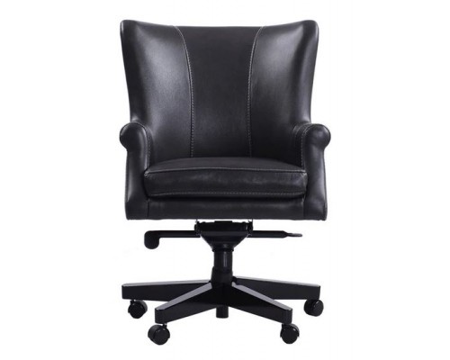Cyclone Leather Desk Chair
