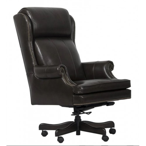 Pacific Brown Desk Chair