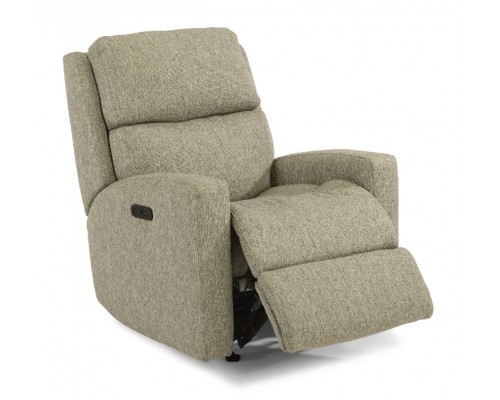  Catalina Fabric Power Rocking Recliner with Power Headrest