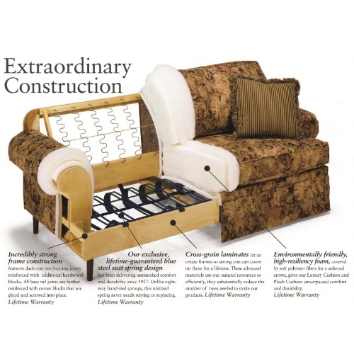 Wiggins Furniture Inc Preston Queen Sleeper Brand Flexsteel