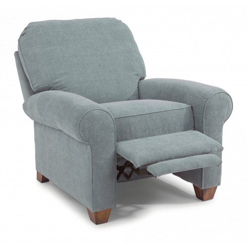 Thornton Fabric High-Leg Recliner