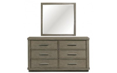 DRESSER & MIRROR