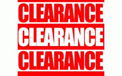 CLEARANCE