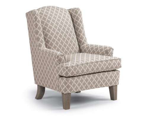 Andrea Wing Back Chair