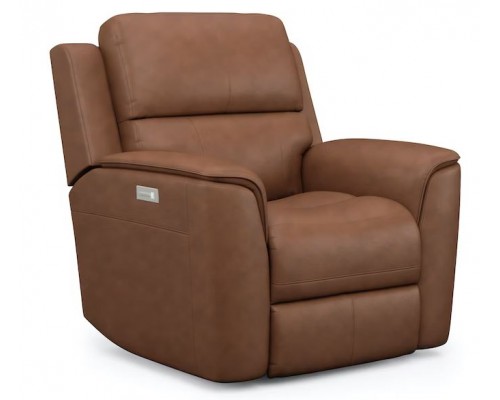 Henry Power Recliner with Power Headrest and Lumbar