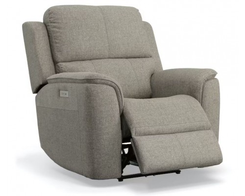 Henry Power Recliner with Power Headrest and Lumbar