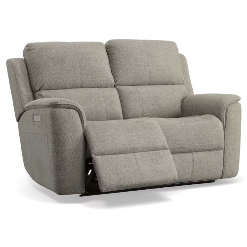 Henry Power Reclining Loveseat with Power Headrests and Lumbar