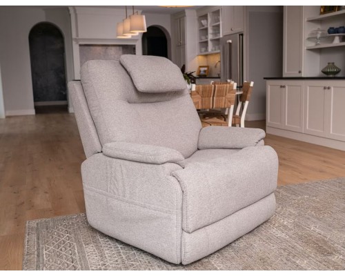 Zecliner Petite Power Lift Recliner with Power Headrest and Lumbar