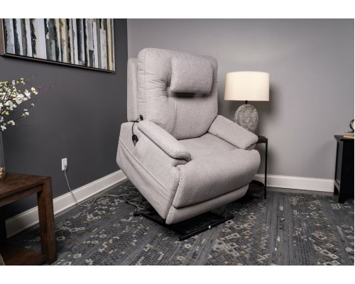 Zecliner Model 2 Power Lift Recliner with Power Headrest and Lumbar