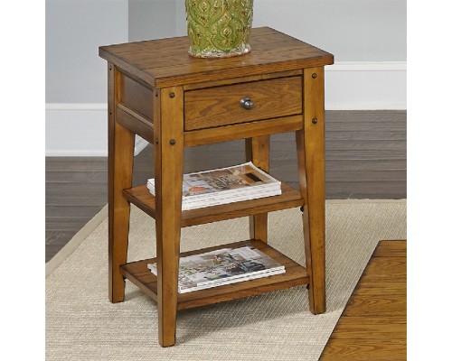 LAKE HOUSE CHAIR SIDE TABLE
