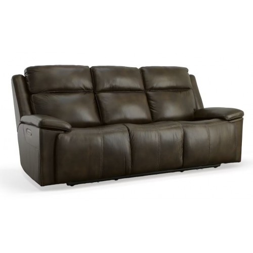 Chance Power Reclining Sofa with Power Headrests