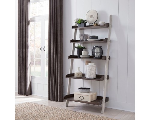 Farmhouse Leaning Bookcase