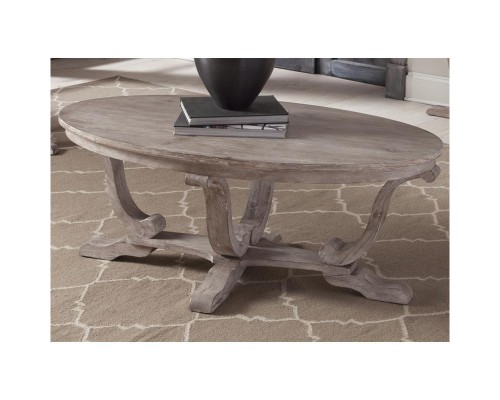 Greystone Mill Oval Cocktail Table