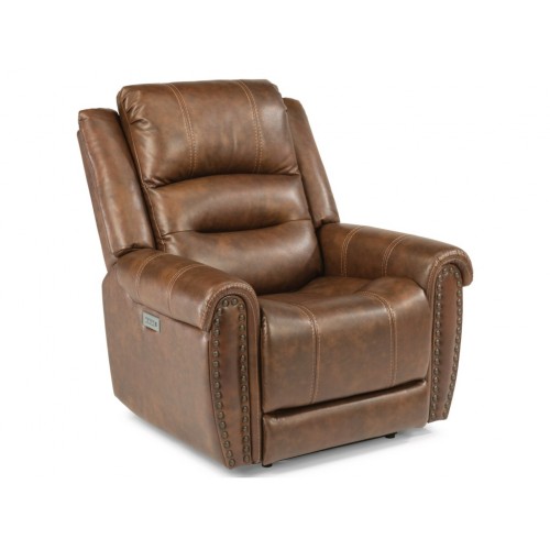 Oscar Power Recliner with Power Headrest and Lumbar