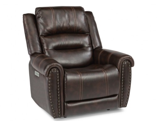 Oscar Power Recliner with Power Headrest and Lumbar