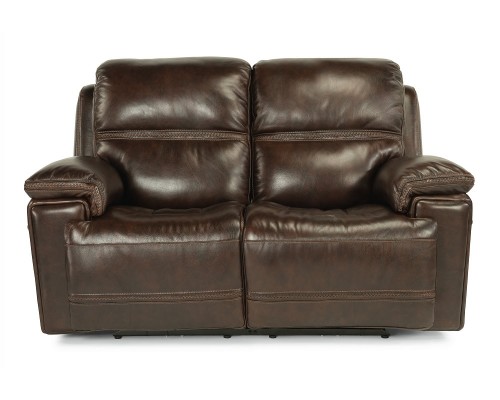 Fenwick Power Reclining Loveseat with Power Headrests