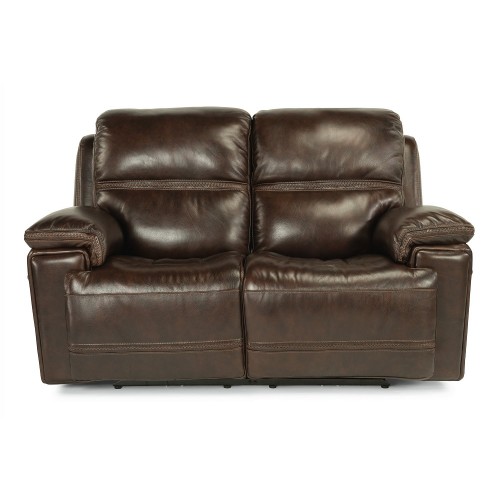 Fenwick Power Reclining Loveseat with Power Headrests