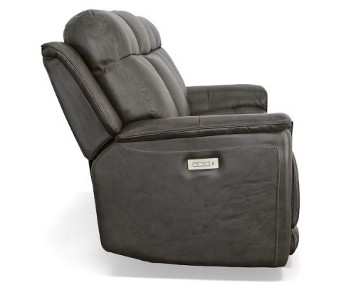 Miller Power Reclining Sofa with Power Headrests and Adjustable Lumbar
