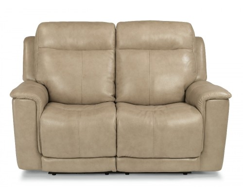 Miller Power Reclining Loveseat with Power Headrests