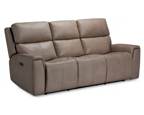 Stark Power Reclining Sofa with Power Headrests