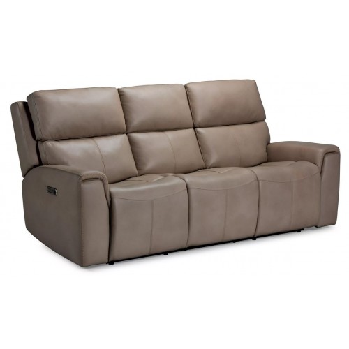 Stark Power Reclining Sofa with Power Headrests