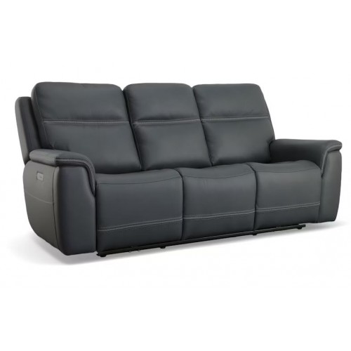 Sawyer Power Reclining Sofa with Power Headrests and Lumbar