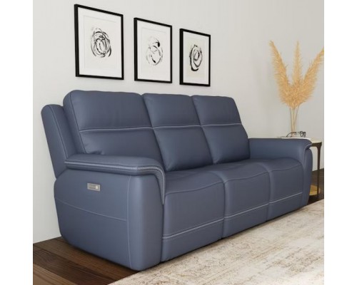 Sawyer Power Reclining Sofa with Power Headrests and Lumbar