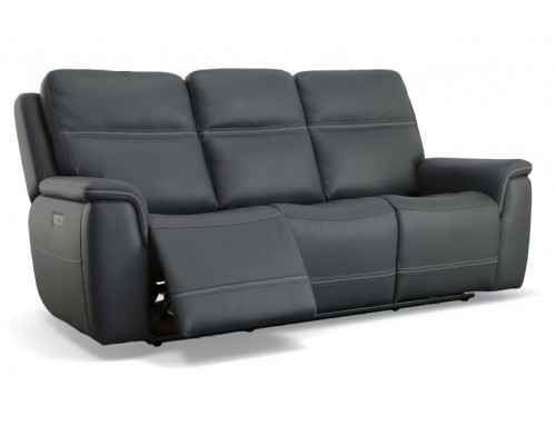 Sawyer Power Reclining Sofa with Power Headrests and Lumbar