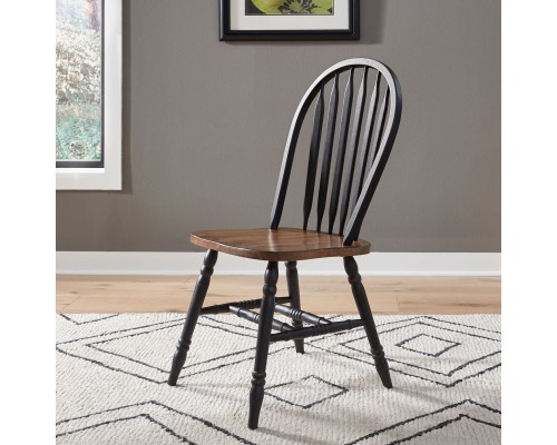 Black Carolina Crossing 5pc Dining Set