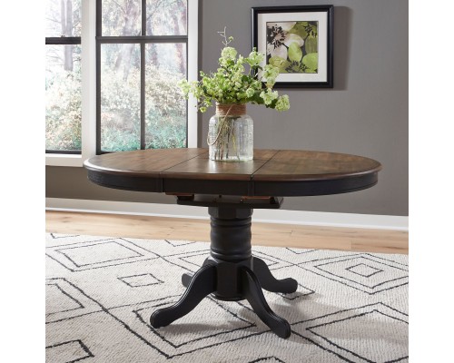 Black Carolina Crossing 5pc Dining Set