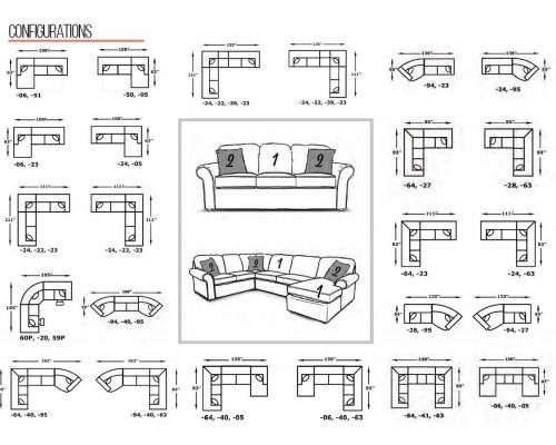 Malibu Sectional