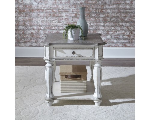 MAGNOLIA MANOR END TABLE