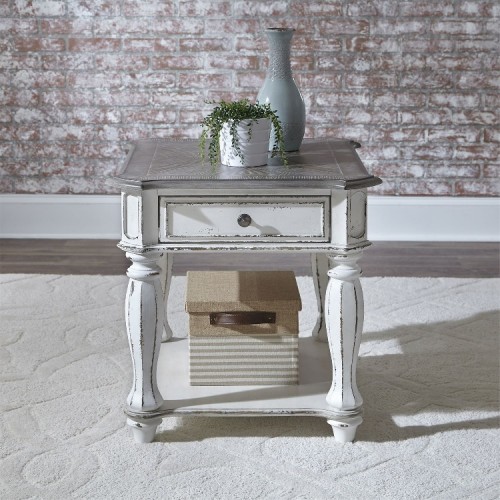 MAGNOLIA MANOR END TABLE