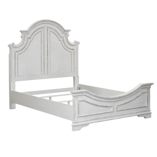 MAGNOLIA MANOR PANEL BED