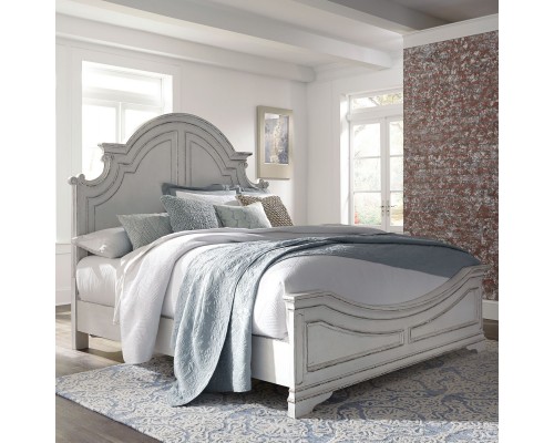 MAGNOLIA MANOR PANEL BED