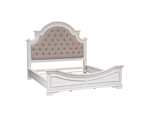 Magnolia Manor Queen Upholstered Bed