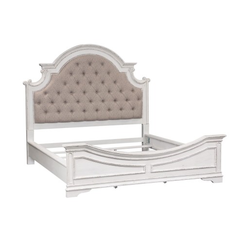 Magnolia Manor Queen Upholstered Bed