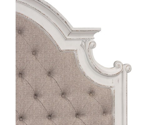 Magnolia Manor Queen Upholstered Bed