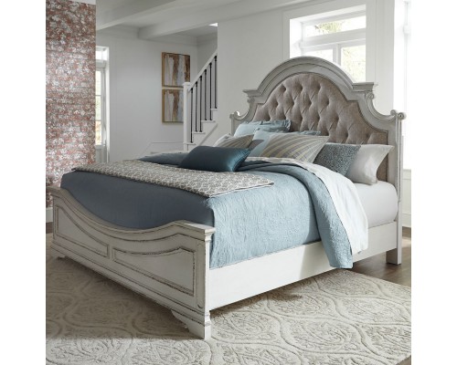 Magnolia Manor Queen Upholstered Bed