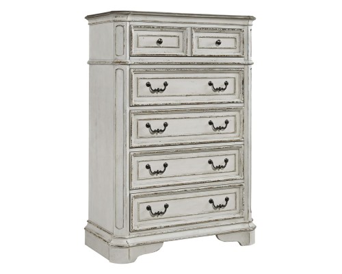 Magnolia Manor 5 Drawer Chest