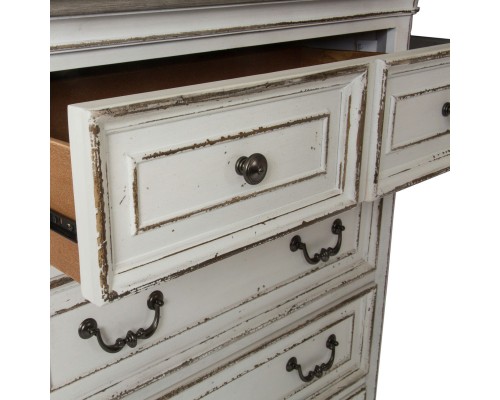 Magnolia Manor 5 Drawer Chest