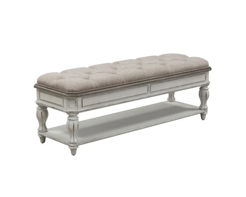 MAGNOLIA MANOR BED BENCH