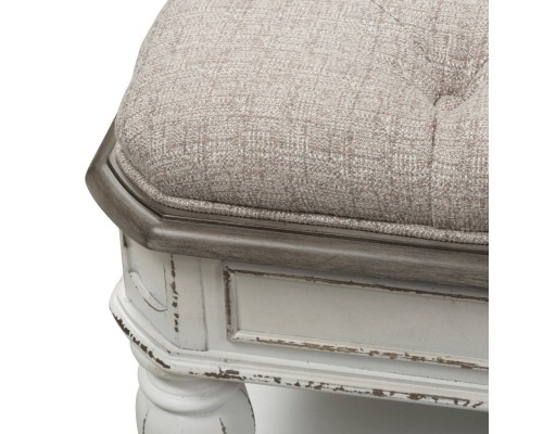 MAGNOLIA MANOR BED BENCH