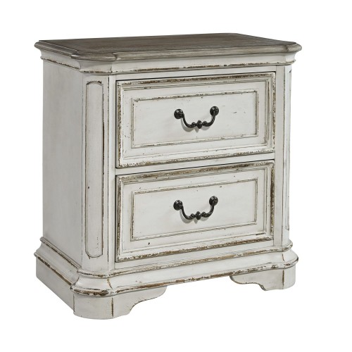 Magnolia Manor 2 Drawer Night Stand