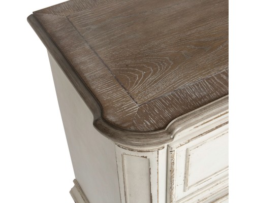 Magnolia Manor 2 Drawer Night Stand