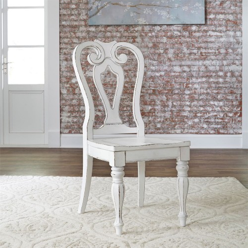 MAGNOLIA MANOR SPLAT BACK SIDE CHAIR